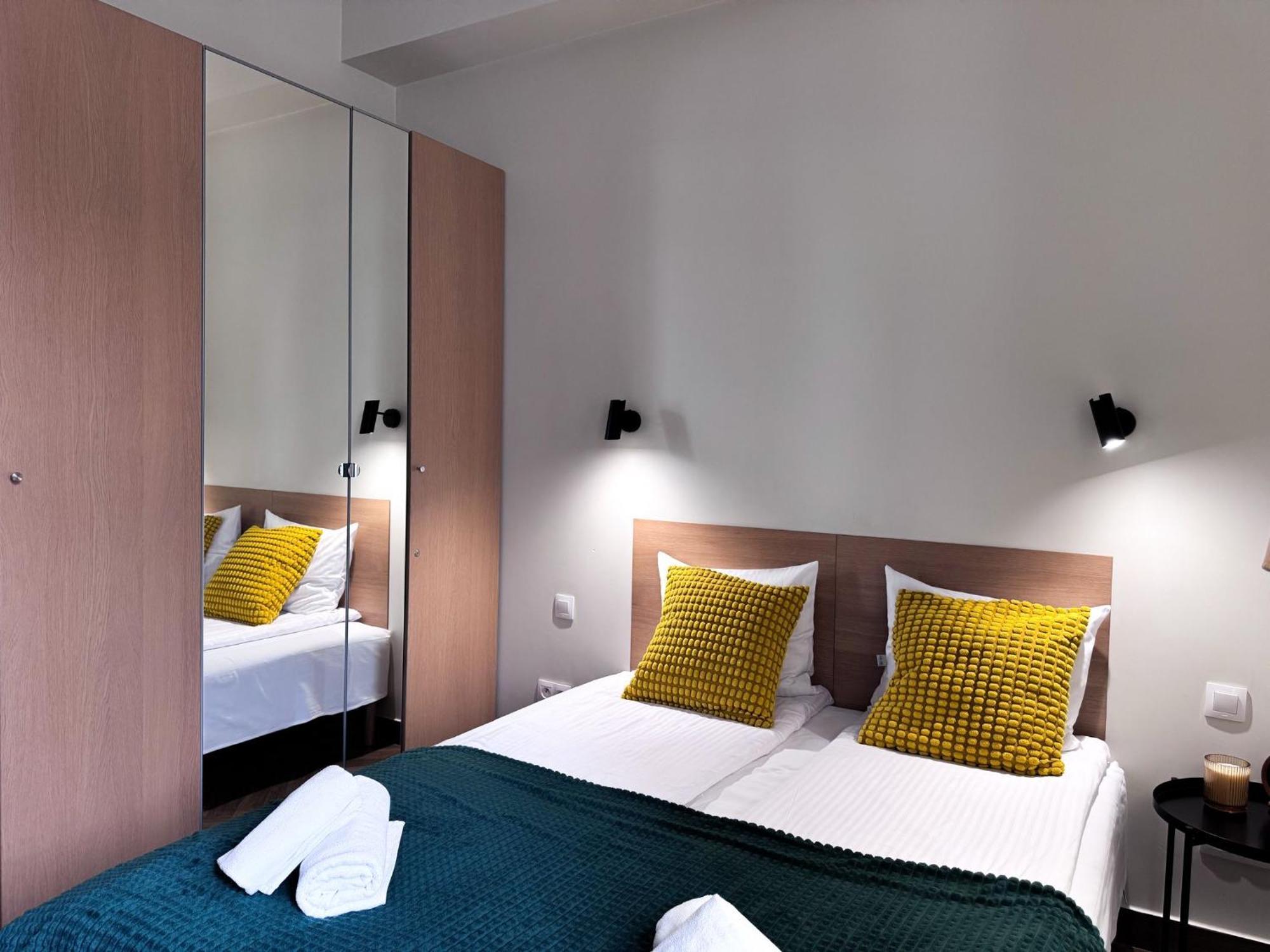 Inpoint Wielopole 32 Boutique Apartments Old Town&Kazimierz District Краков Номер фото
